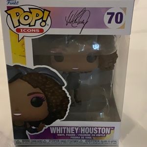 - Funko Whitney Houston figurine.
